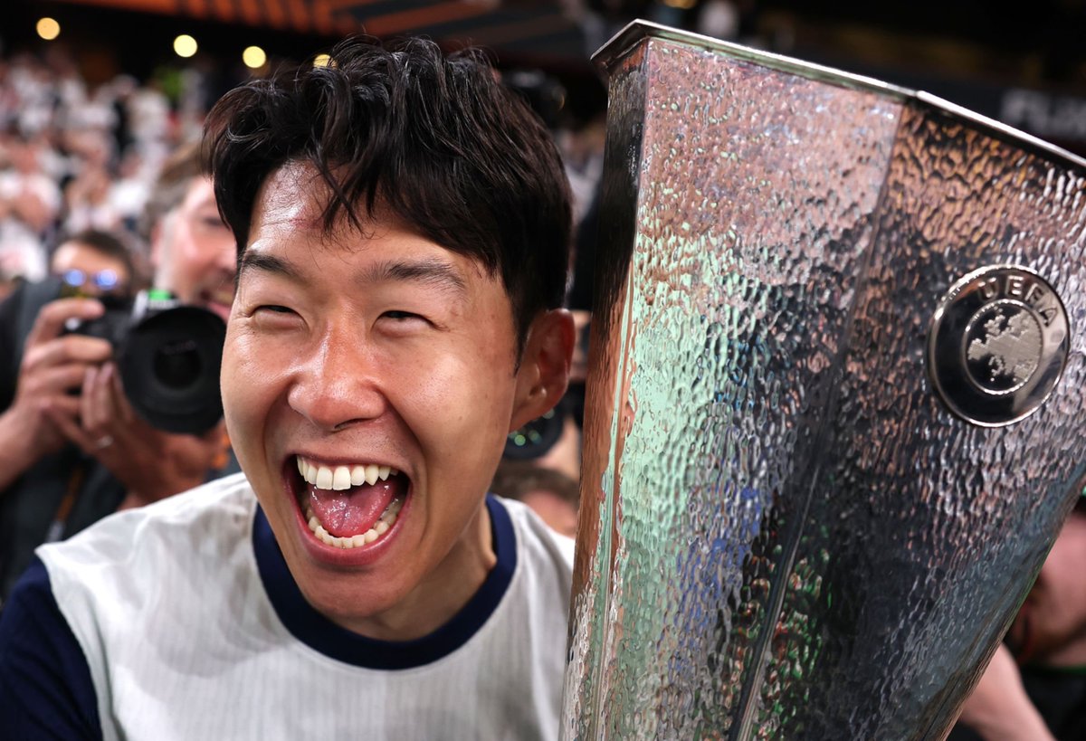 Son Heung-Min #UELfinal