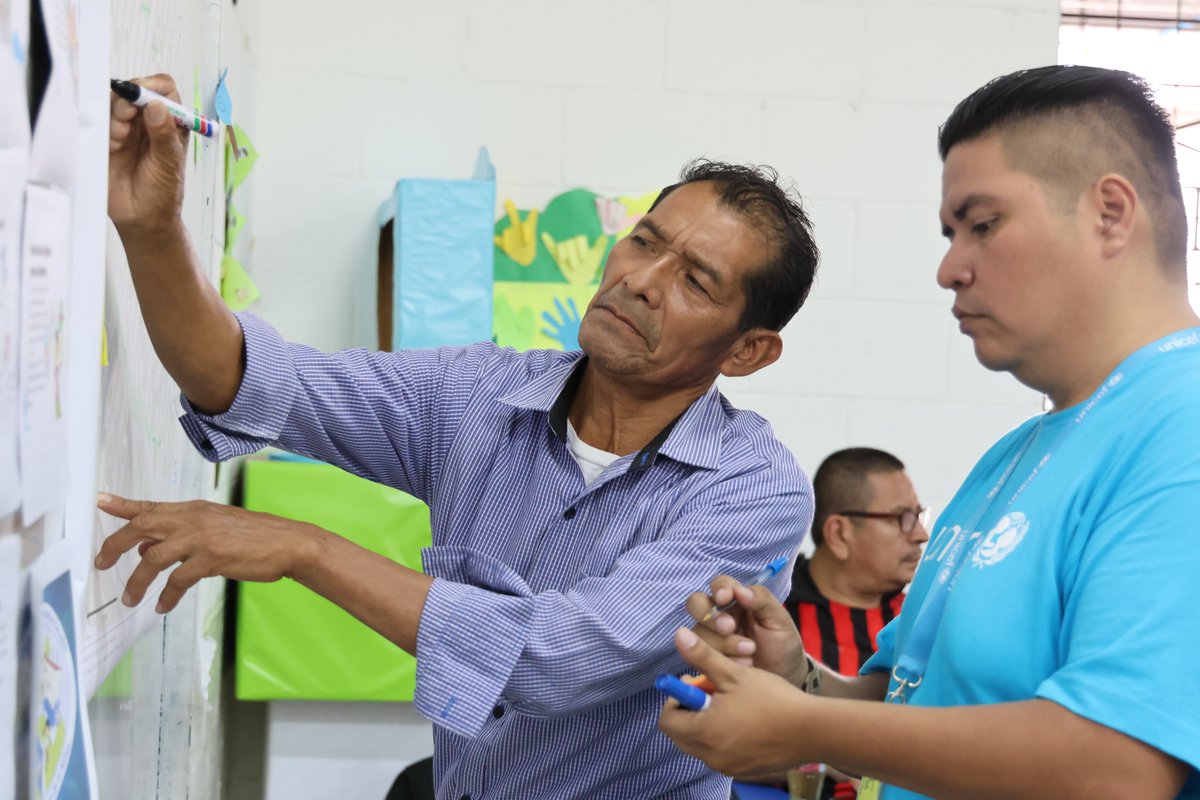 ACNURElSalvador's tweet photo. En 2024, el Mapeo Intersectorial en La Campanera liderado por @ACNUR_es con la participación de @UnicefSV @UNFPAElSalvador @UNOCHA_Americas @UNDRR y actores nacionales y locales identificó necesidades y articuló respuestas lideradas por la comunidad. https://t.co/PeQsNZoSty