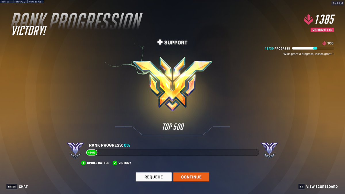 gm 3, almost champ...