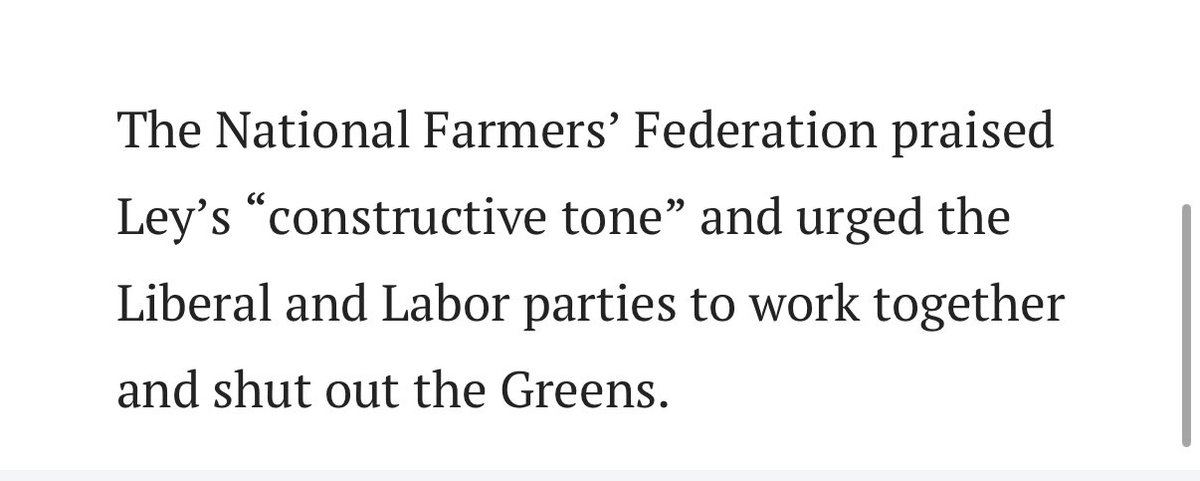 SueHigginson_'s tweet image. As a food producer, farmer, land manager, Greens MP &amp;amp; environmental lawyer who gets science, ecology &amp;amp; climate - I’m so sick of the divisive, misinformation politics of the National Farmers’ Federation. Here they are siding with the Minerals Council to get weak nature laws!