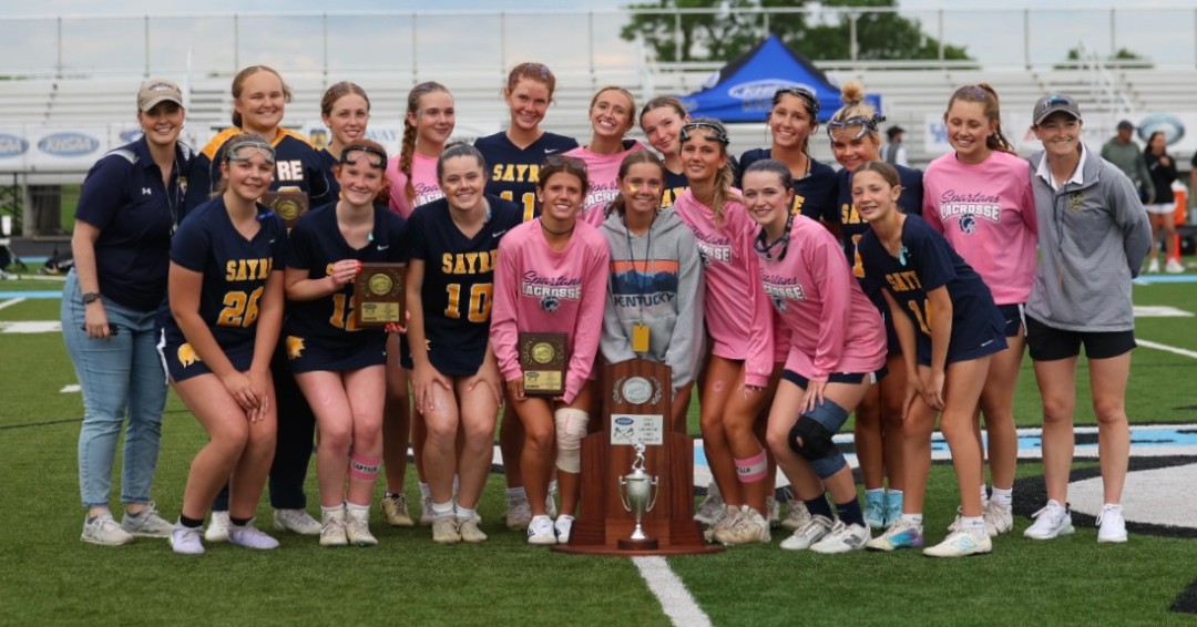KHSAA Events (@khsaaevents) on Twitter photo Congrats to Sayre, runner-up of the 2025 Girls’ Lacrosse State Tournament presented by <a href="/UK_HealthCare/">UK HealthCare</a>.
#khslx
📸 <a href="/toniawittphoto/">Tonia Witt Photo</a> Congrats to Sayre, runner-up of the 2025 Girls’ Lacrosse State Tournament presented by <a href="/UK_HealthCare/">UK HealthCare</a>.
#khslx
📸 <a href="/toniawittphoto/">Tonia Witt Photo</a>