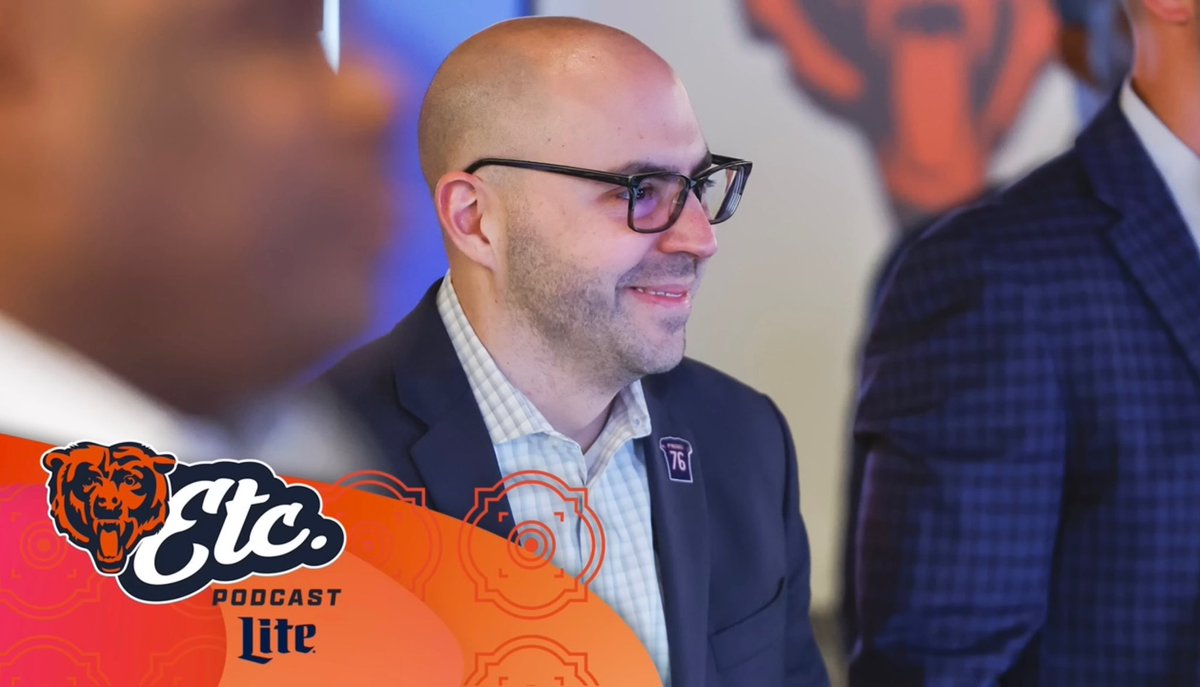 Salary cap health and impactful work in the <a href="/ChicagoBears/">Chicago Bears</a> front office the topic on Bears ETC podcast #145 with VP of FB Administration Matt Feinstein. 

podcasts.apple.com/us/podcast/chi…