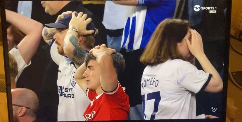 I lived it in 84. But couldn’t be there for the ecstasy tonight….
Here’s my daughters reaction to Van de Van’s clearance!!!!😃