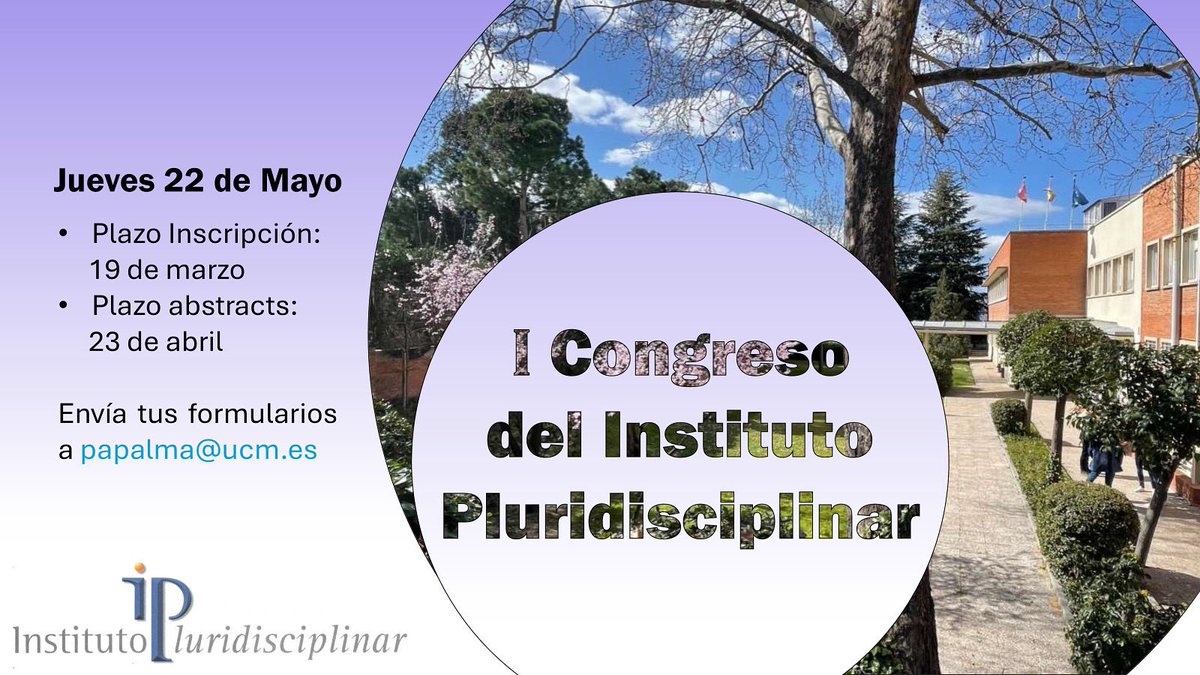 Instituto Pluridisciplinar (@institutopluri) on Twitter photo 
