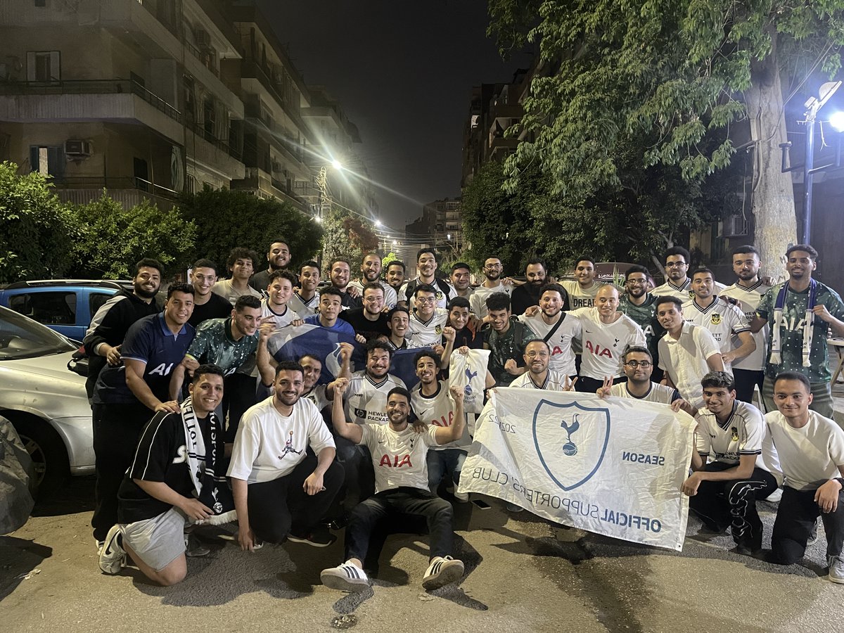 من مصر نحن هنا 🐓🤍

توتنهام هوتسبير بطلًا لـ الدوري الأوروبي - اليوروباليج 🏆

اللحظة دي كل واحد فينا كان منتظرها بشكل شخصي 👌🏼
17 عامًا بدون أي تتويج اليوم كسرنا العقدة 🏆🤲🏼

#مصر #توتنهام | #COYS #THFC #Tottenham #UEL #EuropaLeague