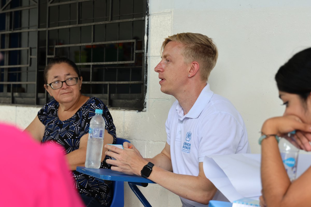 ACNURElSalvador's tweet photo. En 2024, el Mapeo Intersectorial en La Campanera liderado por @ACNUR_es con la participación de @UnicefSV @UNFPAElSalvador @UNOCHA_Americas @UNDRR y actores nacionales y locales identificó necesidades y articuló respuestas lideradas por la comunidad. https://t.co/PeQsNZoSty