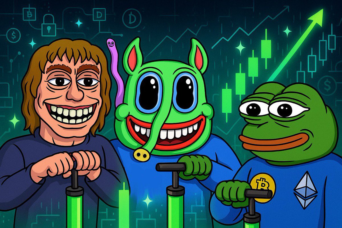 SnardlerOnETH's tweet photo. pumping green candles for breakfast lunch and dinner…. 

#SNARDLER $PEPE https://t.co/msPlUdzj5i