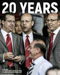 Glazerspissoff's tweet image. Killed our club