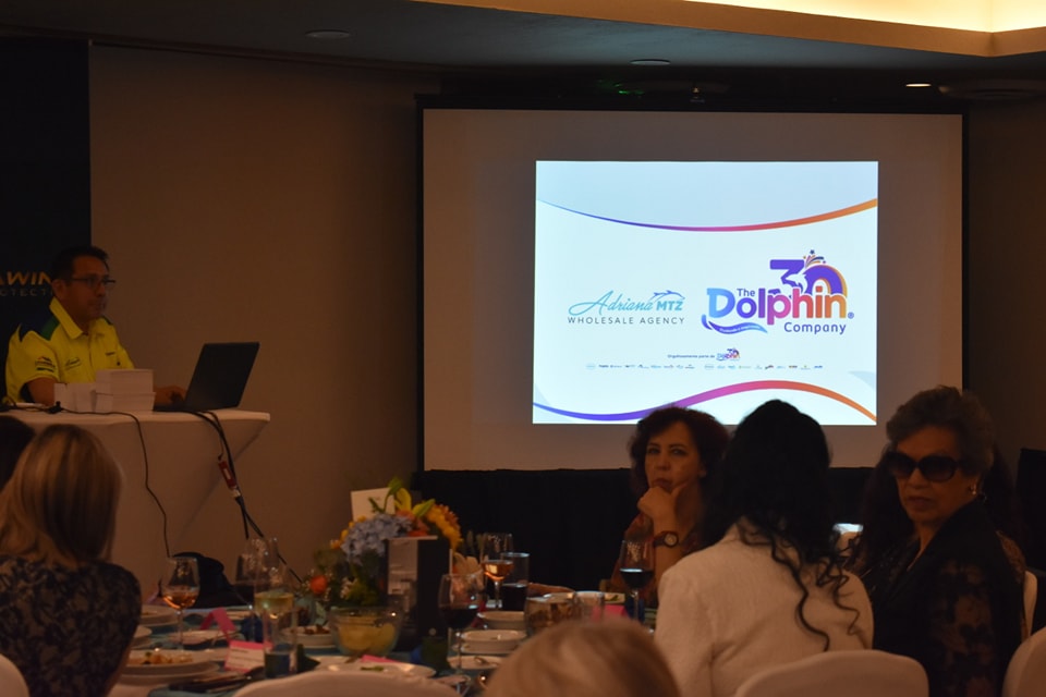 El pasado 14 de mayo, tuvimos el honor de participar en una presentación de servicios organizada por la Asociación CONFETUR en CDMX, reuniendo a más de 50 mujeres líderes del sector turístico.

Gracias a la invitación de Adriana Martínez, presidenta de CONFETUR Quintana Roo,