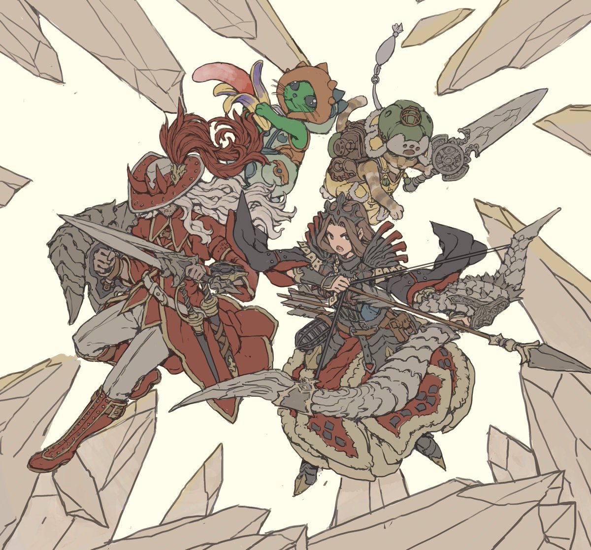 Monster Hunter Commission: