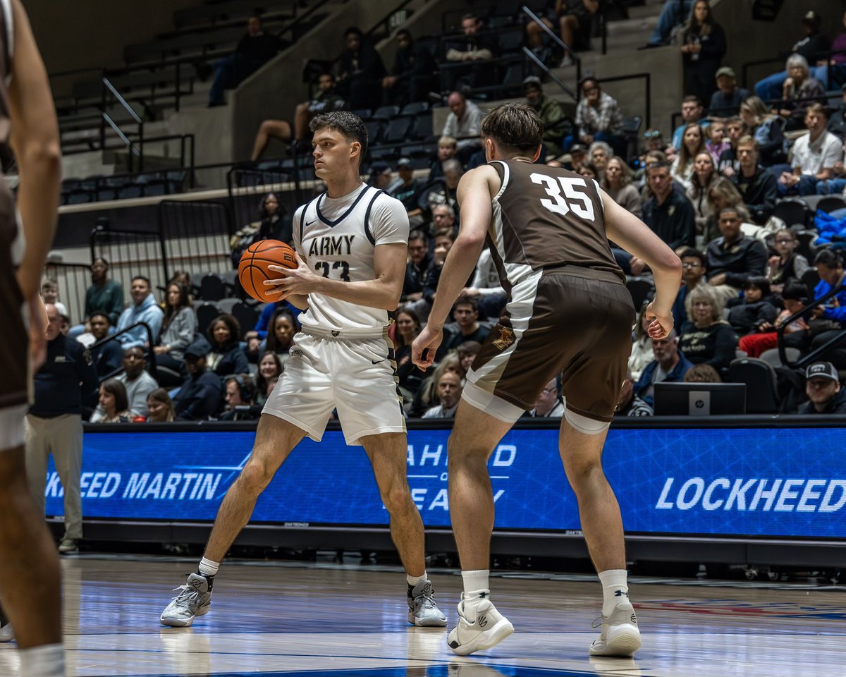 Army Men's Basketball tweet media