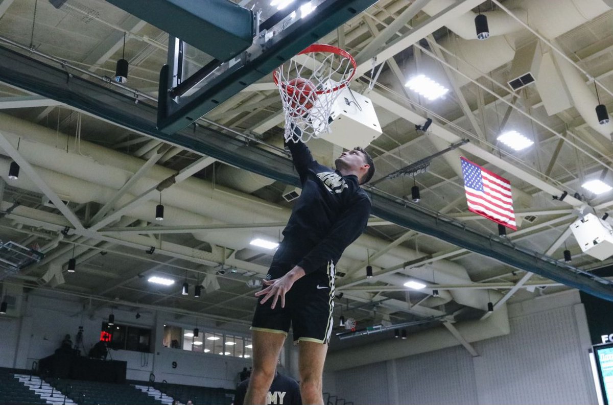 Army Men's Basketball tweet media