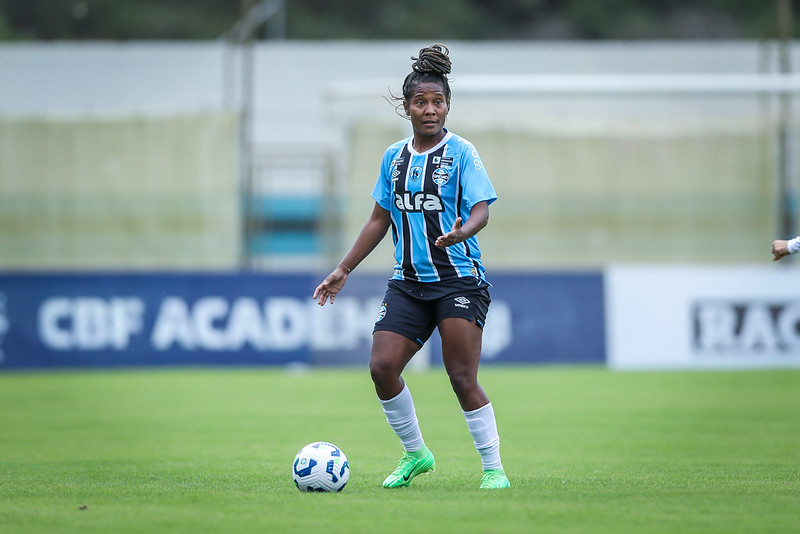 🇪🇪 Karol Arcanjo marcou o segundo gol do Grêmio sobre o 3B da Amazônia.

Os números dela na temporada (e pelo Tricolor):
• 6 jogos
• 2 gols

📸 Caroline Motta/Grêmio