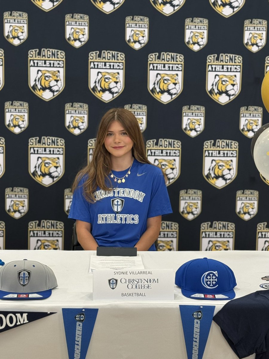 Sydnie Villarreal (@sydvillarreal) on Twitter photo I’m excited to announce my commitment to <a href="/ChristendomVA/">Christendom College</a> where I will be playing basketball!! I would like to thank <a href="/rodneyjharmon/">rodneyjharmon</a> and <a href="/saa_bball/">SAA Basketball TAPPS 6A</a> for helping me along this journey! I would also like to thank <a href="/minick_mary_1/">Coach Mary Minick</a> for giving me this wonderful opportunity I’m excited to announce my commitment to <a href="/ChristendomVA/">Christendom College</a> where I will be playing basketball!! I would like to thank <a href="/rodneyjharmon/">rodneyjharmon</a> and <a href="/saa_bball/">SAA Basketball TAPPS 6A</a> for helping me along this journey! I would also like to thank <a href="/minick_mary_1/">Coach Mary Minick</a> for giving me this wonderful opportunity