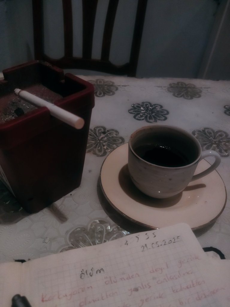 Bazı geceler tam olarak böyledir..