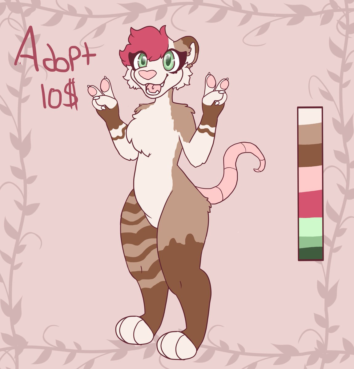 ProjectMango1's tweet image. Cake Opossum Adopt !
(10$ PayPal only)
Please feel free to comment or dm if interested