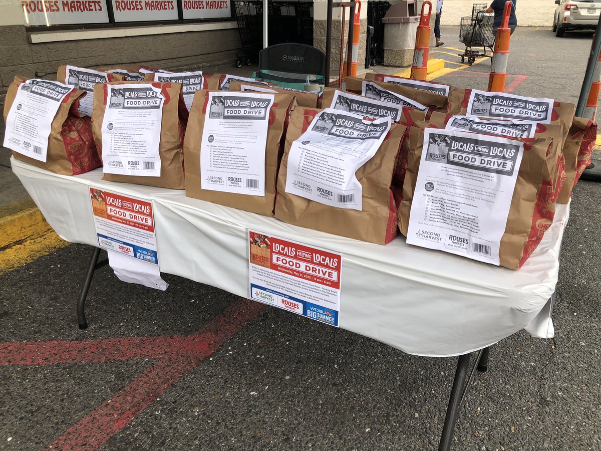Devon Lucie (@devonwdsu) on Twitter photo Been a GREAT day with the <a href="/wdsu/">wdsu</a> big summer food drive to benefit <a href="/2ndHarvestGNOA/">2ndHarvestGNOA</a>! Also, phenomenal drop ins from the legendary chief meteorologist emeritus <a href="/MargaretOrr/">Margaret Orr</a> and the one and only Ro Brown! Thank you for all the donations! Been a GREAT day with the <a href="/wdsu/">wdsu</a> big summer food drive to benefit <a href="/2ndHarvestGNOA/">2ndHarvestGNOA</a>! Also, phenomenal drop ins from the legendary chief meteorologist emeritus <a href="/MargaretOrr/">Margaret Orr</a> and the one and only Ro Brown! Thank you for all the donations!