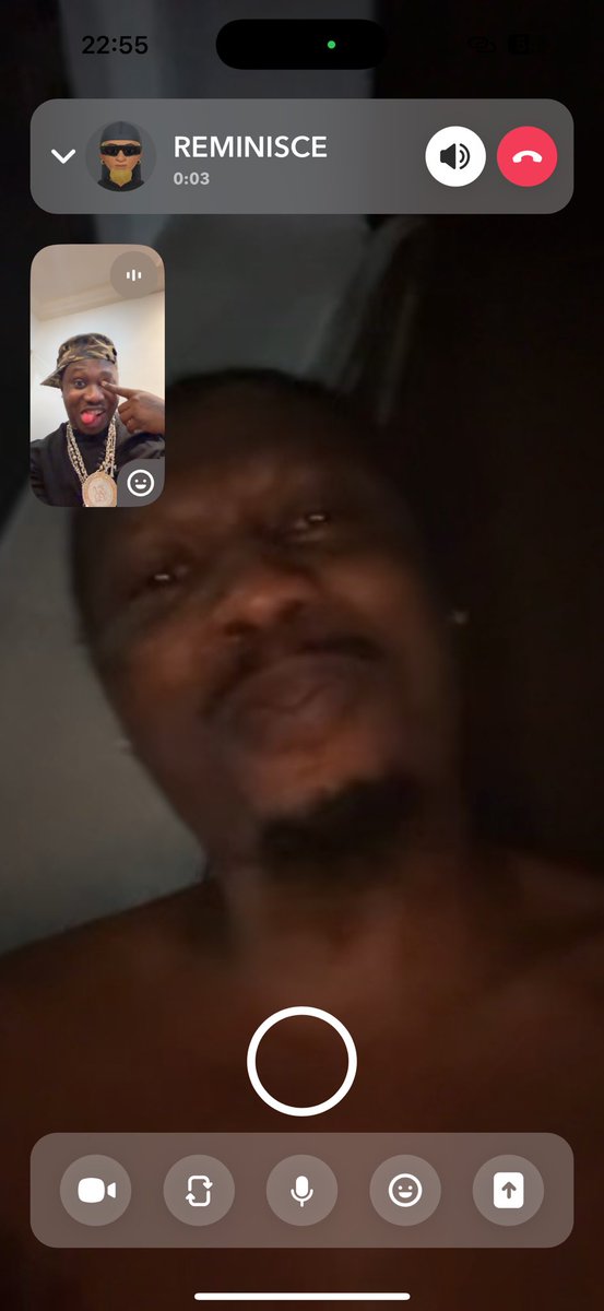 Egbon sober RN 😂

First to do no dey pain <a href="/IamReminisce/">44!</a>