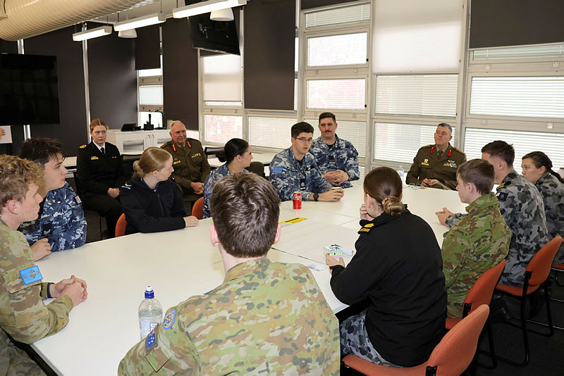 CPERSAustralia's tweet image. It was fantastic to engage with the ADF cadets at their Tri-service Leadership Summit over the weekend. Their enthusiasm, energy and commitment is great to see and their stories wonderful to hear. Well done to all who participated.