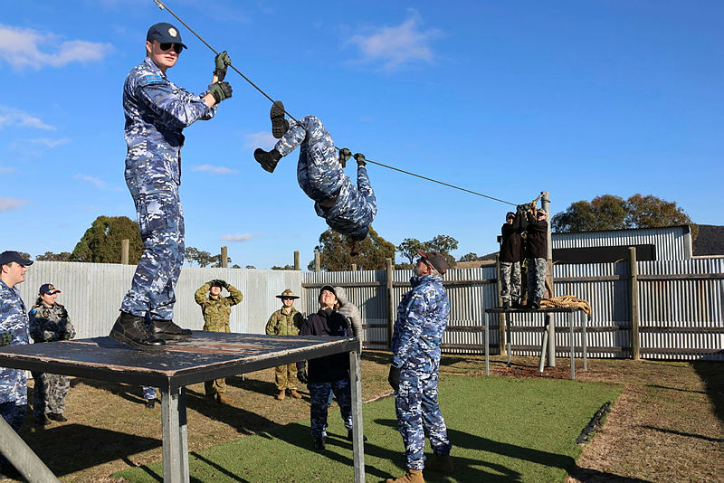 CPERSAustralia's tweet image. It was fantastic to engage with the ADF cadets at their Tri-service Leadership Summit over the weekend. Their enthusiasm, energy and commitment is great to see and their stories wonderful to hear. Well done to all who participated.