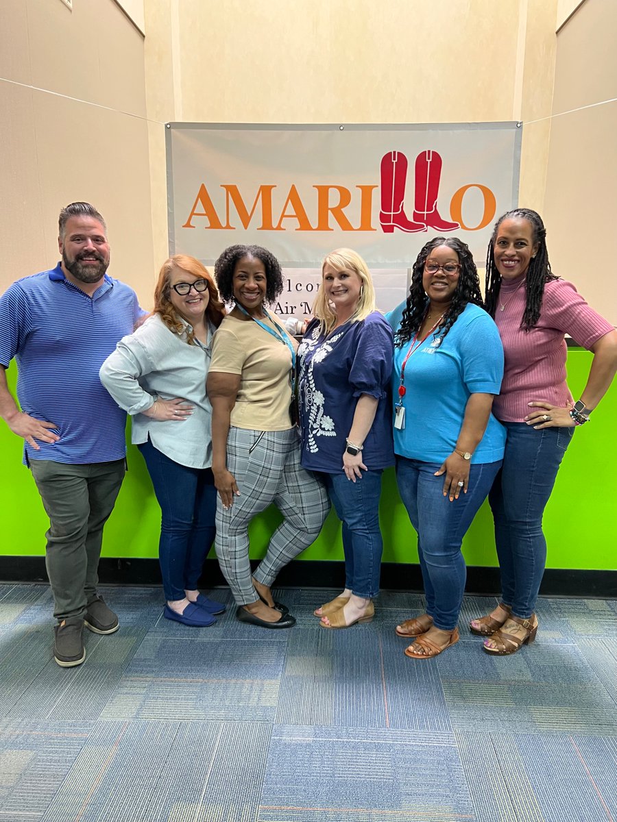 AmarilloAIA's tweet photo. A BIG thank you to our wonderful Converged trainers! You Rock! https://t.co/fs6ImonpoW