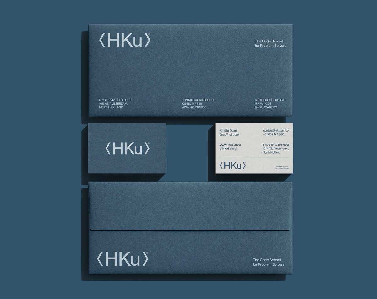 worldbrandesign's tweet photo. KWIBA - HKu Launches a Visionary Coding School Identity Rooted in Depth and Simplicity by KWIBA https://t.co/i4OjZ8F0Ib
.
#branding #brandidentity #branddesign #visualidentity #graphicdesign #graphics #logo #logomark #logotype #worldbranddesign #worldbranddesignsociety https://t.co/kzlYtsqq8z