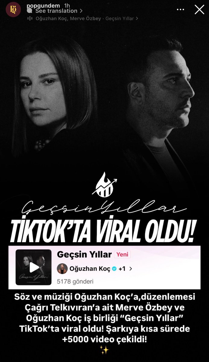 paulalucila's tweet photo. Tebrikler 👏🏽👏🏽👏🏽 Bunu hak ettin 🥂✨
Müzik çok güzel. Bağımlıyım 🤩🤍
@mervezby @oguzhankoc @Cagritelkiviran #GeçsinYıllar https://t.co/GUX7UwhsLG