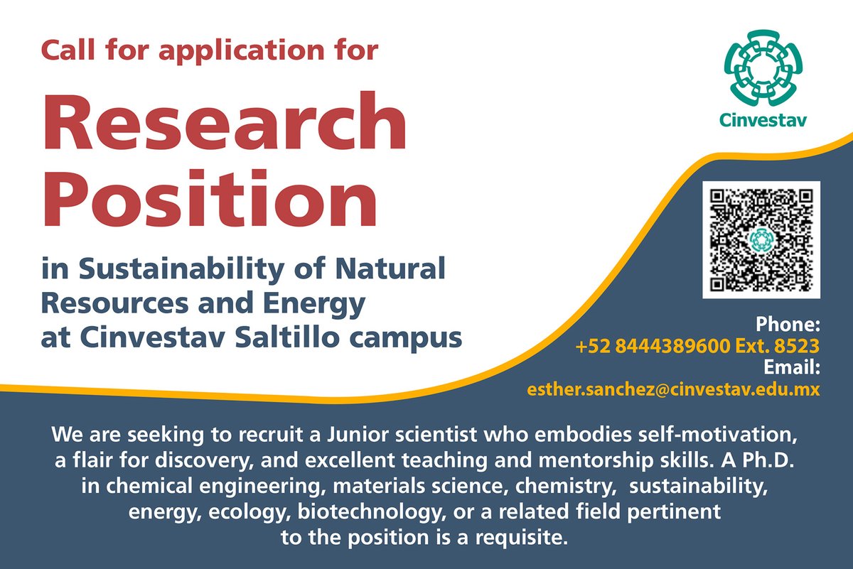 Cinvestav tweet media