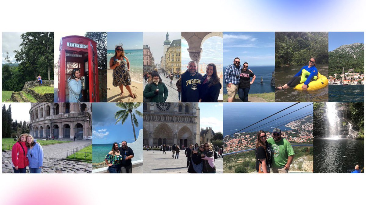 We’re almost out of Staff Spotlights 🫢
 
Today we’re giving you a glimpse into the travels of our tremendous Commission Clerk, Erica Sellen! Keep swiping to learn and see more about her explorations… ✈️
 
One last staff spotlight is coming soon…