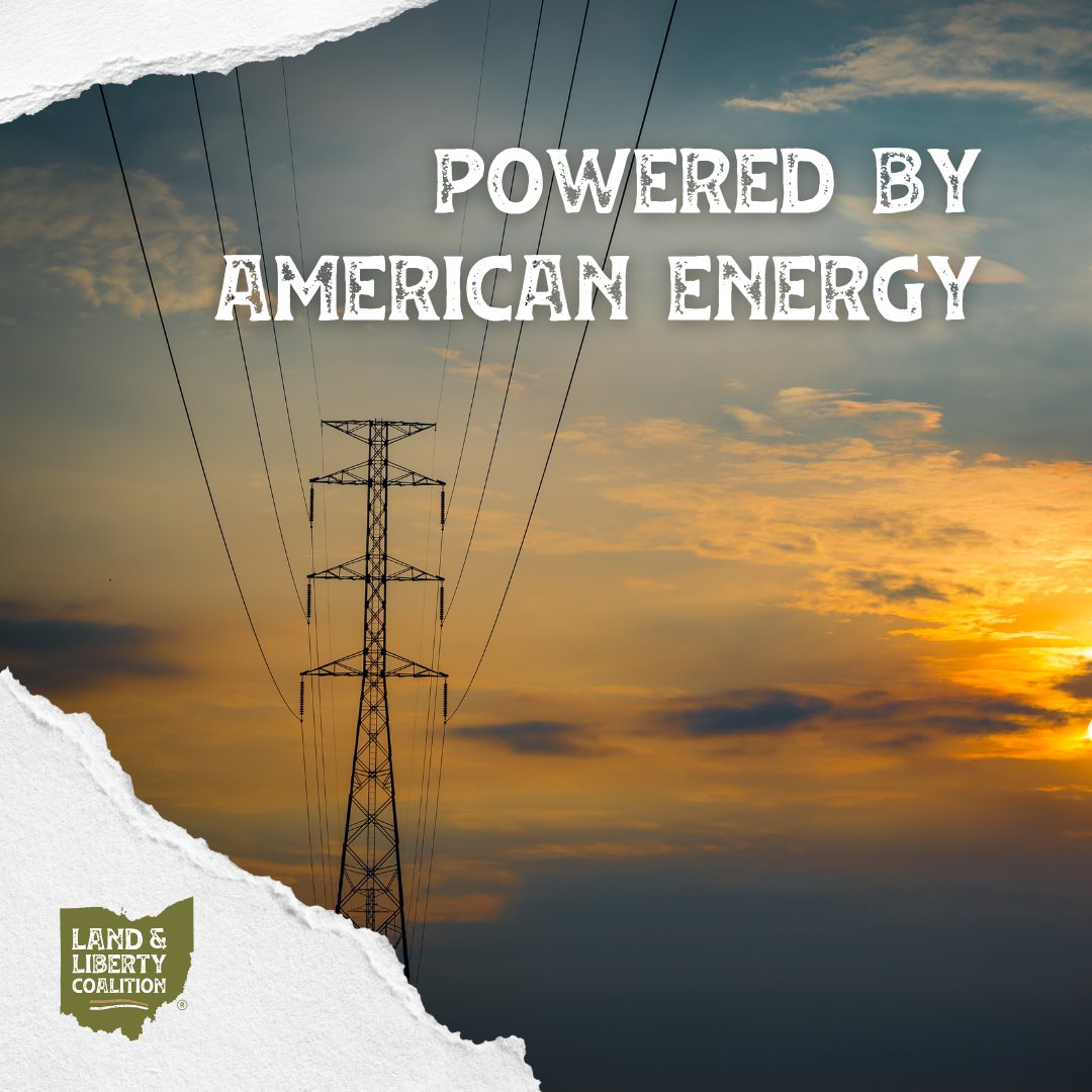 OhioLLCoalition's tweet image. A secure future begins with American-made energy. By investing in reliable renewables and strong transmission, we protect our grid, lower energy costs, and keep our families safe—right here at home. #OHenergy