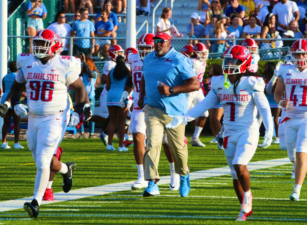 Kwame Nettles Jr (@kwxme_n8) on Twitter photo After a good talk, truly blessed to receive my first D1 offer from Delaware State❤️🩵!! #AGTG #TrulyBlessed <a href="/EmEmer1994/">Emerson Martin</a> <a href="/TheEugeneChung/">Eugene</a> <a href="/MattHolderfiel1/">Matt Holderfield</a> <a href="/Sean_Downing93/">Sean Downing</a> <a href="/n_parrott478/">Nicholas Parrott</a> <a href="/BrianRaphael_12/">Brian Raphael ⭐️🇭🇹</a> After a good talk, truly blessed to receive my first D1 offer from Delaware State❤️🩵!! #AGTG #TrulyBlessed <a href="/EmEmer1994/">Emerson Martin</a> <a href="/TheEugeneChung/">Eugene</a> <a href="/MattHolderfiel1/">Matt Holderfield</a> <a href="/Sean_Downing93/">Sean Downing</a> <a href="/n_parrott478/">Nicholas Parrott</a> <a href="/BrianRaphael_12/">Brian Raphael ⭐️🇭🇹</a>
