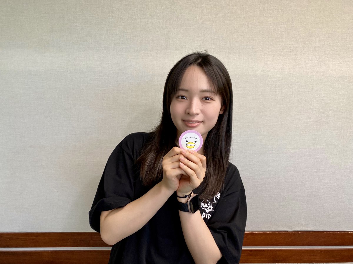 コケコッコー🐔 ＼ 🐻#大熊和奏 朝のささやき🌄 81回目の配信スタート