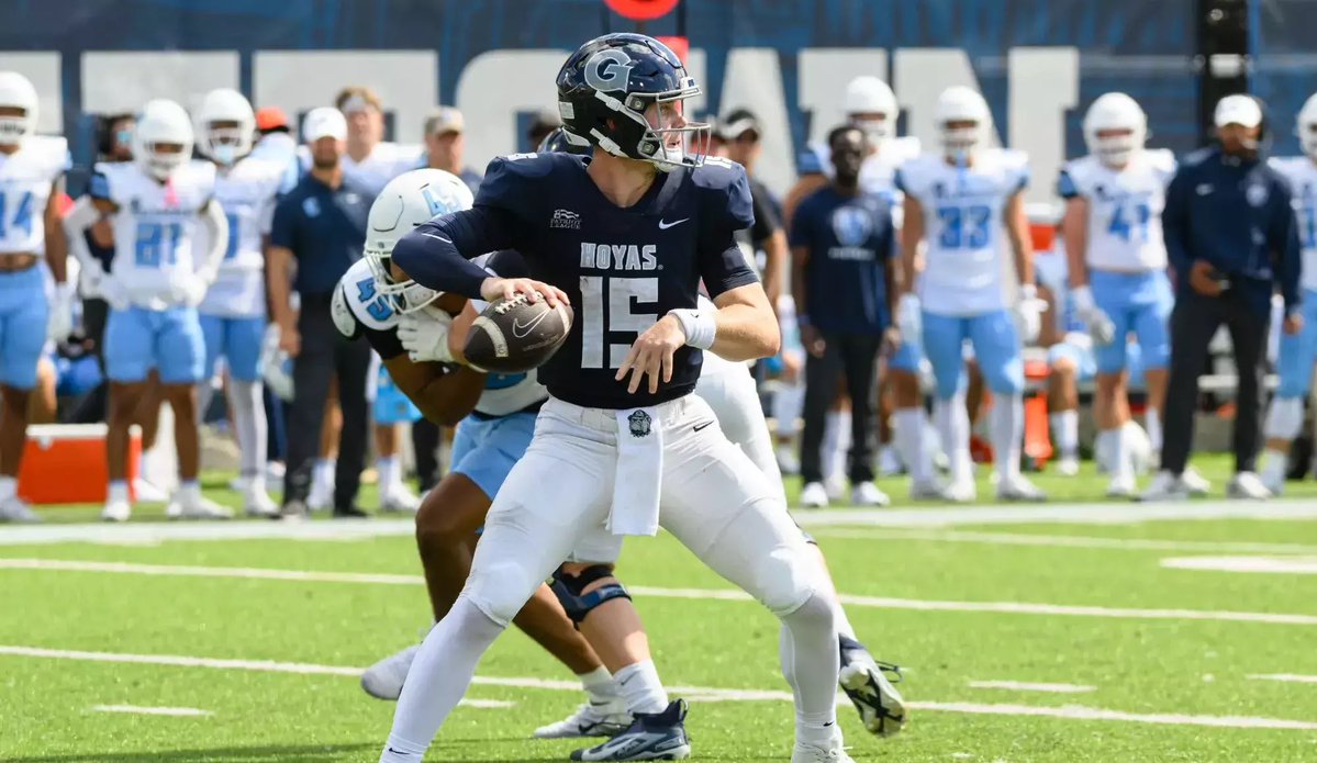 Kaedyn Marable 2026 QB (@kaedynmarable) on Twitter photo After an amazing conversation with <a href="/CoachRSpence/">Robert Spence</a>, I am truly honored to receive an offer from <a href="/HoyasFB/">Georgetown Football</a>!! <a href="/bobbybentley/">Bobby Bentley</a> <a href="/QBC_Nashville/">QB Country Nashville</a> <a href="/FootballBga/">BGA Football</a> <a href="/CoachQ14D/">Quinshad Davis</a>
<a href="/BallHawkU/">BallHawkU 🏈🦅</a> <a href="/TomLoy247/">Tom Loy</a> <a href="/CSmithScout/">Chris Smith</a> <a href="/greynolds0823/">Garret Reynolds</a> <a href="/CoachWuellner/">Nathaniel Wuellner</a> #AGTG After an amazing conversation with <a href="/CoachRSpence/">Robert Spence</a>, I am truly honored to receive an offer from <a href="/HoyasFB/">Georgetown Football</a>!! <a href="/bobbybentley/">Bobby Bentley</a> <a href="/QBC_Nashville/">QB Country Nashville</a> <a href="/FootballBga/">BGA Football</a> <a href="/CoachQ14D/">Quinshad Davis</a>
<a href="/BallHawkU/">BallHawkU 🏈🦅</a> <a href="/TomLoy247/">Tom Loy</a> <a href="/CSmithScout/">Chris Smith</a> <a href="/greynolds0823/">Garret Reynolds</a> <a href="/CoachWuellner/">Nathaniel Wuellner</a> #AGTG