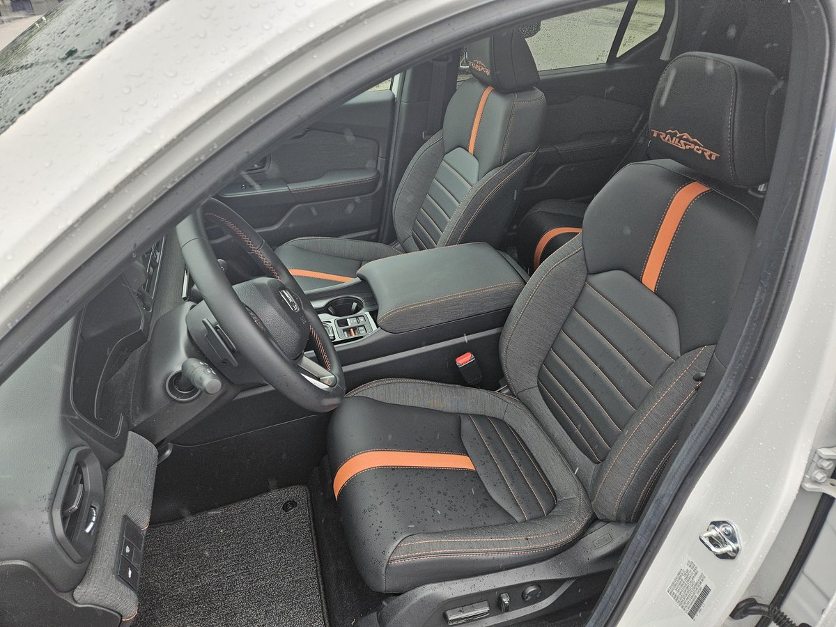 The rainy #MAMA25SR was my first chance to drive the new 2026 <a href="/Honda/">Honda</a> Passport Trailsport. Very nice, on-road and off-road. <a href="/mamaonline/">MAMA</a>