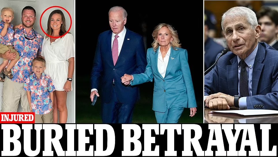 judymorris3's tweet image. #BidenAdministration hid deadly health risks of COVID vaccines, bombshell report finds

dailymail.co.uk/health/article…