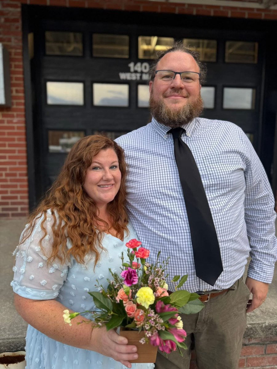 Beautiful evening with Mrs. Carawan who was recognized as the CMS Teacher of the Year! Congrats to all of the school’s winners, and the BCS Teacher of the Year, Ms. Ashley Jones from Bath!