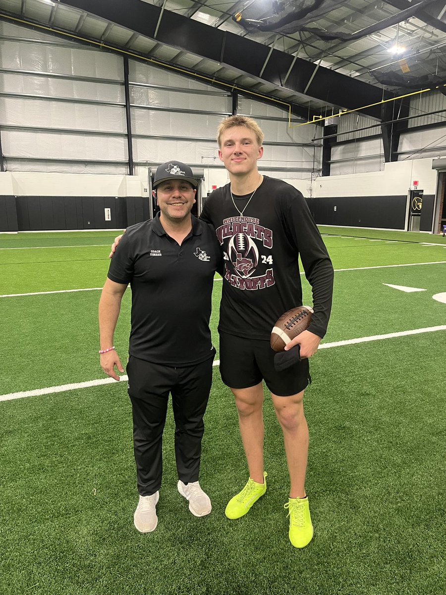 Texas Top Prospects (@prospects_texas) on Twitter photo Here are two young men we gotta highlight
Calob Inman <a href="/brock_football/">Brock Football</a> he had great times on lasers and <a href="/JacksonG72044/">Jackson Gary</a> he is a guy to watch at QB Coaches <a href="/WHSTX_Football/">Whitehouse Football</a>. <a href="/PremierEventsU2/">PremierEventsUSA</a> <a href="/SouthsideSATX/">Live From The Southside</a> <a href="/RevengOfThe4th/">RobbyCTV</a> <a href="/BDammone/">Along The Wire</a>
I will be speaking more on these two young-men. Here are two young men we gotta highlight
Calob Inman <a href="/brock_football/">Brock Football</a> he had great times on lasers and <a href="/JacksonG72044/">Jackson Gary</a> he is a guy to watch at QB Coaches <a href="/WHSTX_Football/">Whitehouse Football</a>. <a href="/PremierEventsU2/">PremierEventsUSA</a> <a href="/SouthsideSATX/">Live From The Southside</a> <a href="/RevengOfThe4th/">RobbyCTV</a> <a href="/BDammone/">Along The Wire</a>
I will be speaking more on these two young-men.
