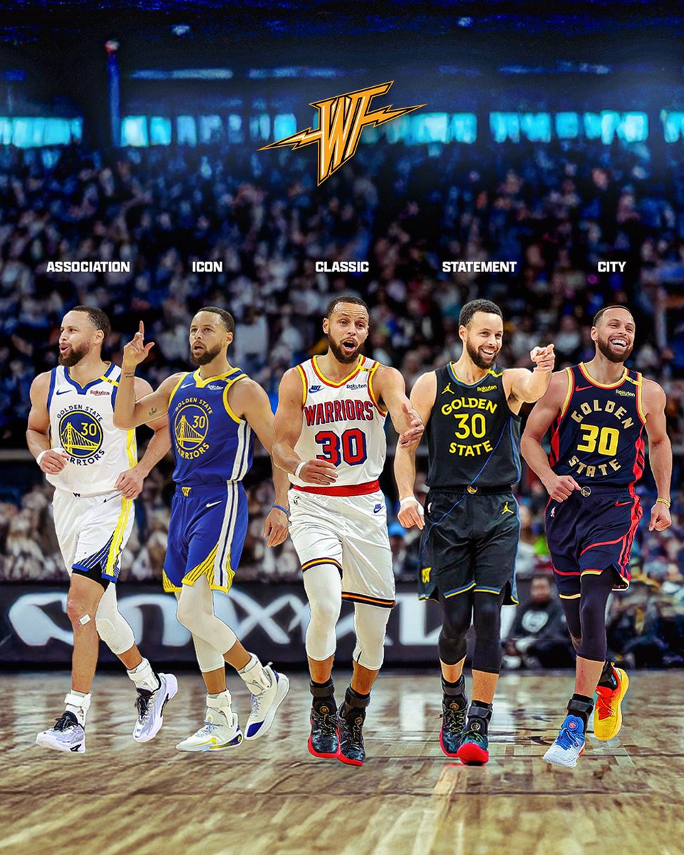 TheWarriorsTalk's tweet photo. Which was the best Dubs jersey in the 2024-2025 season? 🧐 https://t.co/tLQ56nSIr2