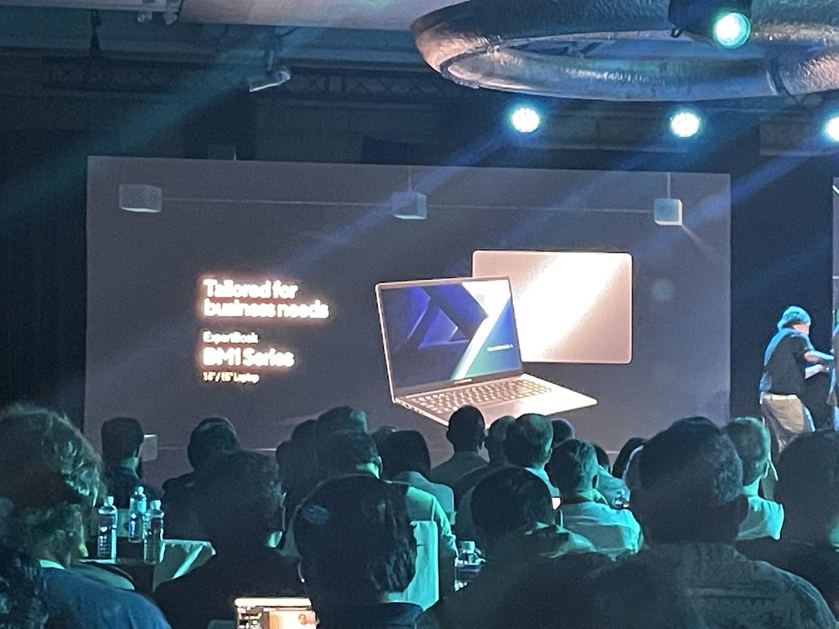 AMD unveiled several new products for the enterprise and gaming segments during Computex 2025.
The Ryzen AI Pro 300 series processors, featuring over 50 TOPS. The launch of Asus Expert P Series Copilot+ PCs, with the new Ryzen AI Pro 300 series CPUs and Radeon RX 9060 XT.