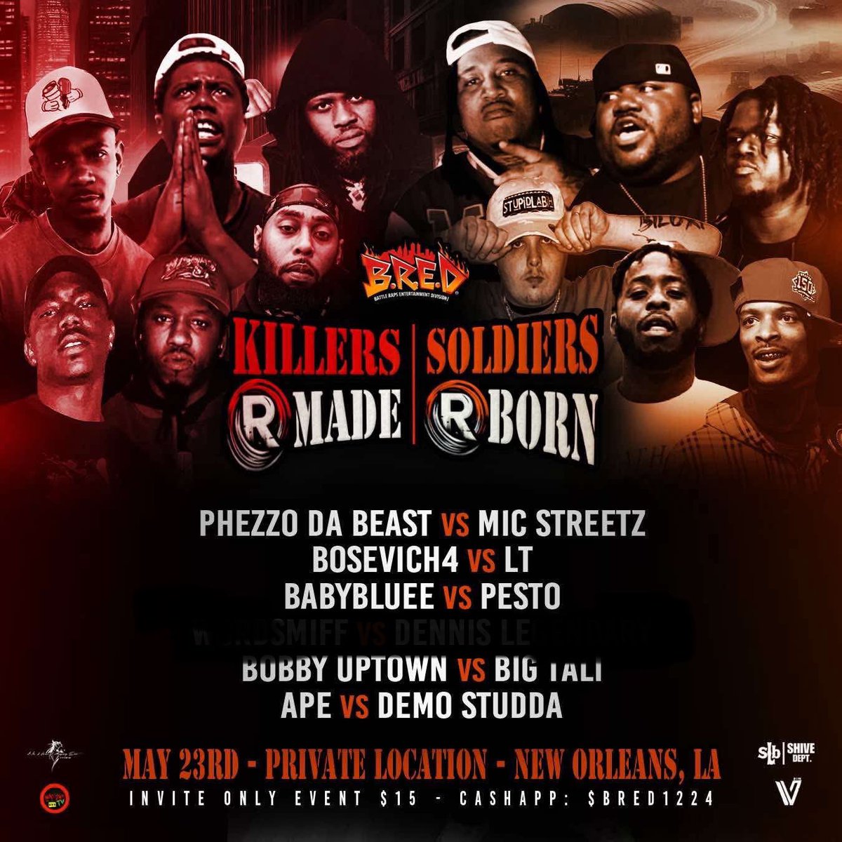 TALKSWITHJAE0's tweet photo. 1 hr away from me and @ForeCassMedia doing #BRED #KRMSRB predictions so tune in
#DONTDIE
#MAKEMEABELIEVER
#LIVE2TELLTHESTORY https://t.co/iCJIXeQufF