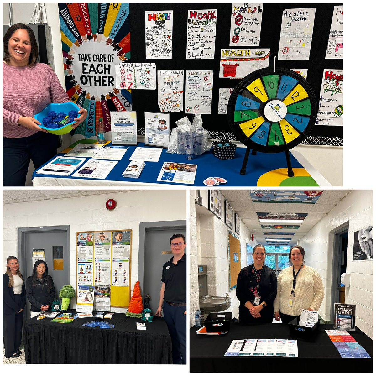 Huge thanks to our amazing community partners for making our Kindergarten Orientation so special!
Shoutout to: Parent Council, YMCA, Brantford Public Library, Woodview, Grand Erie Public Health, Brant Family Eye Care &amp; Diane Bowie — we appreciate you! #CommunityMatters