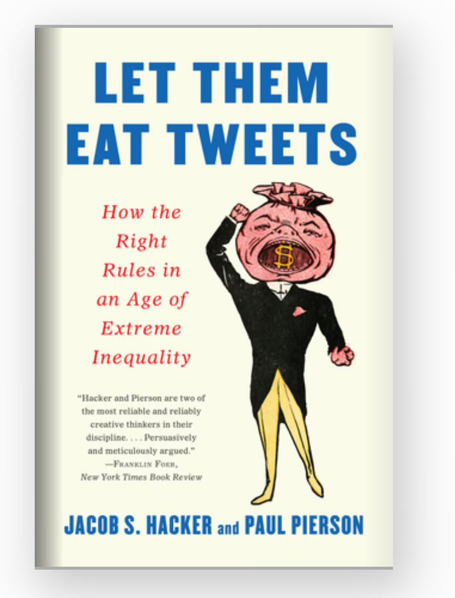 Jacob Edenhofer 🇪🇺 🇺🇦 (@edenhofer_jacob) on Twitter photo Reading John Roemer as well as <a href="/Jacob_S_Hacker/">Jacob Hacker</a> and Paul Pierson is a good use of everyone’s time. wwnorton.com/books/97816314… Reading John Roemer as well as <a href="/Jacob_S_Hacker/">Jacob Hacker</a> and Paul Pierson is a good use of everyone’s time. wwnorton.com/books/97816314…