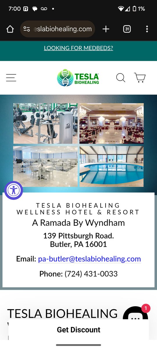i_pee_red's tweet photo. @WyndhamHotels wow, can't believe you are associating your brand with this quackery/scam.  Will never stay at a Wyndham again.  #medbed #ScamAlert https://t.co/7uVPBJ1bIV