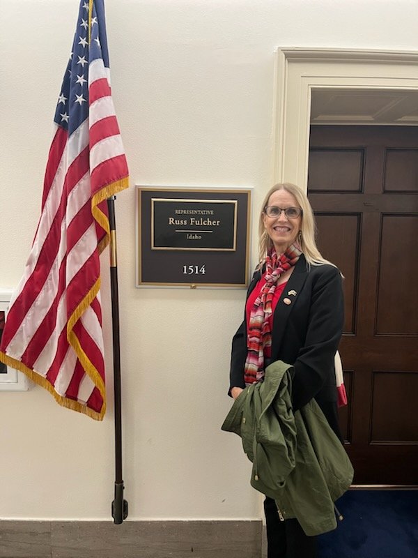 Wow what a learning experience! Amanda and I were nervous about our first Lobby Day with the #LLS, but I think we did a good job! #NoHealthcareCuts