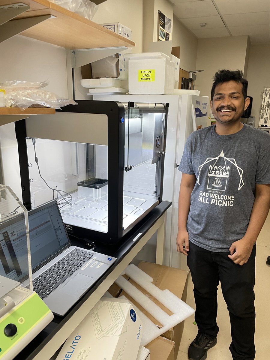 jastandeven's tweet image. Some positive news about  @opentrons supporting GA teachers and students. They generously donated an OT-2 to GaTech’s Frugal Science Academy in the @BhamlaLab Their donation will be used to train teachers and future scientists. The impact from this donation is immense. Thank you!