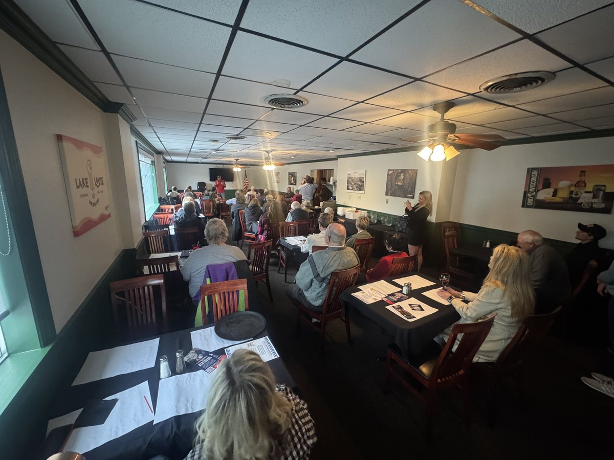 .<a href="/danerepublicans/">Republican Party of Dane County</a> is working hard to spread our message! Thanks for the opportunity to discuss my record of conservative reform and my agenda as governor. 🇺🇸