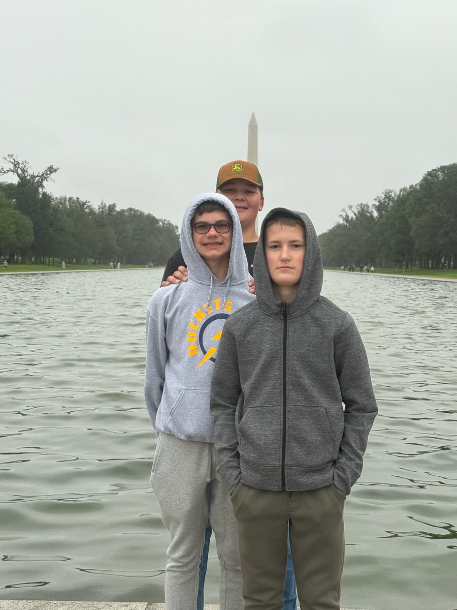 Dinner and the Washington Monument!