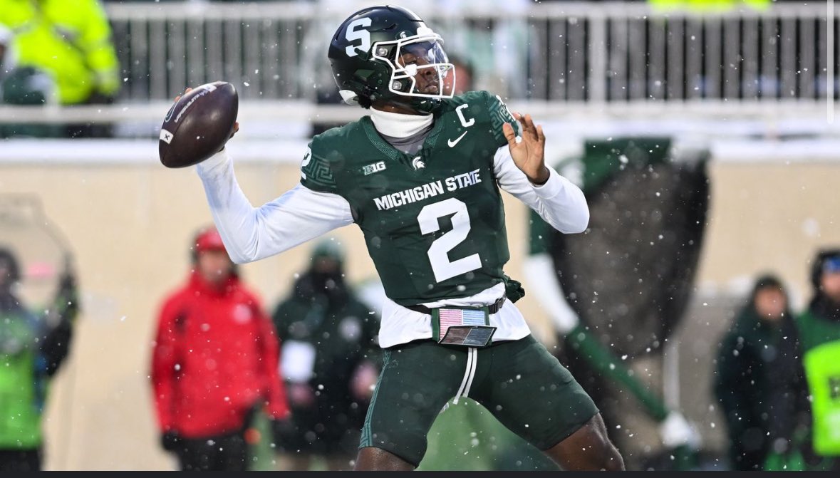 HankHendrix_3's tweet image. Excited To Announce An Offer From Michigan State! @Coach_Smith @Coach_Lindgren @Coach_JBoyer @CoachCdick @WillHewlett