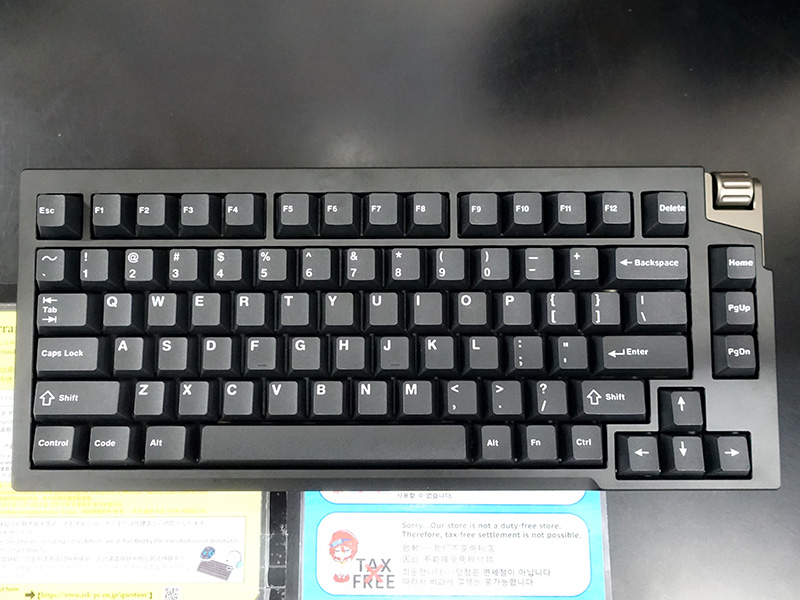 watch_akiba's tweet photo. 更新:スクロールホイール搭載の75%メカニカルキーボード「LUMINKEY 75 V2 Wired」 https://t.co/LheJ27XxQn #ゲーミングキーボード #LUMINKEY https://t.co/gdz8Ny0Xku