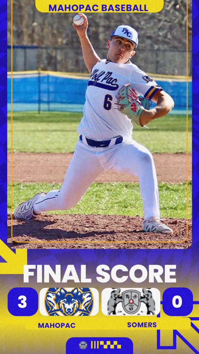 Mahopac Athletics (@mahopac_ad) on Twitter photo Dominant performance by Nick Masciarelli!!! Nick throws a no hitter and hits a home run to lead <a href="/MahopacBaseball/">Mahopac Baseball</a> to 3-0 win over Somers in Sect 1 Quarterfinal matchup. Nate Mascoll also goes yard in the victory!! Congrats gentlemen!!! Go PAC!!! Dominant performance by Nick Masciarelli!!! Nick throws a no hitter and hits a home run to lead <a href="/MahopacBaseball/">Mahopac Baseball</a> to 3-0 win over Somers in Sect 1 Quarterfinal matchup. Nate Mascoll also goes yard in the victory!! Congrats gentlemen!!! Go PAC!!!